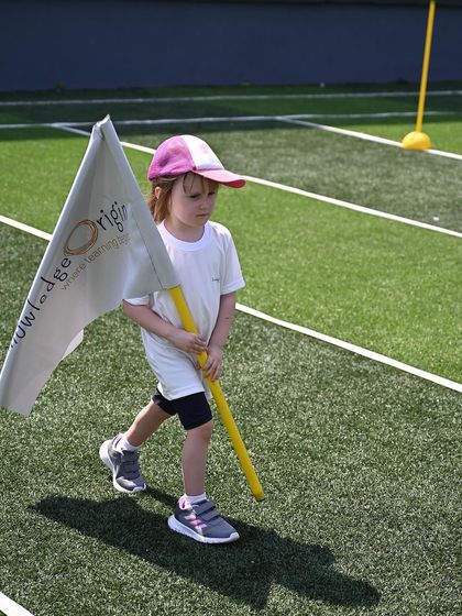 Knowledge Origin - Preschool & Kindergarten Programs Active Bodies, Active Minds: Sports & Movement photo 33