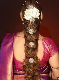 Traditional Indian Hairstyling