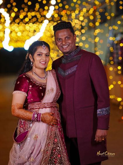 Heart Clickers - Wedding & Engagement Photography Bridal & Groom Portraits photo 80