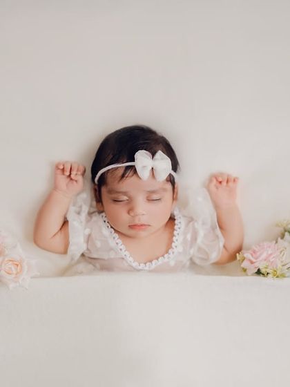 Timeless Newborn Portraits photo 9