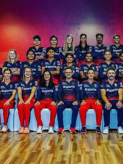 Rx Muralidhar - High-Performance Team Coaching WPL Champions: Coaching Namma RCB photo 6