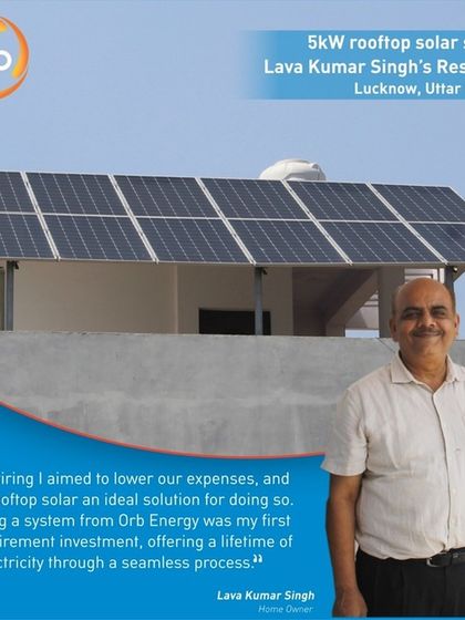 Orb Energy - Rooftop Solar Power Systems Residential Solar Solutions photo 6