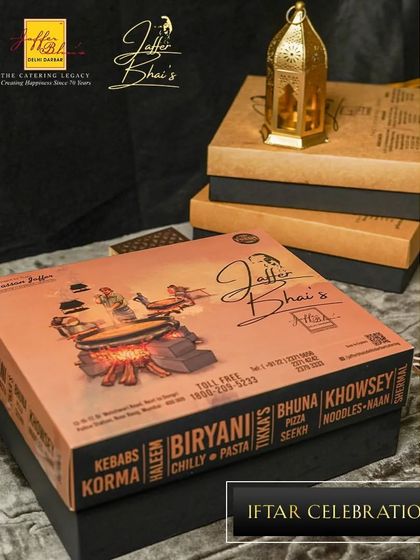 Elevate your iftar experience with our exquisite Celebration Box. It's perfect for sharing the joy of Ramadan with family and friends, filled with treats that embody the spirit of the season.