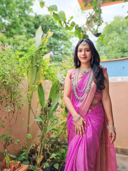 Aakruthi Abharana - Personal Jewellery Styling Modern Reception & Sangeet Glam photo 27