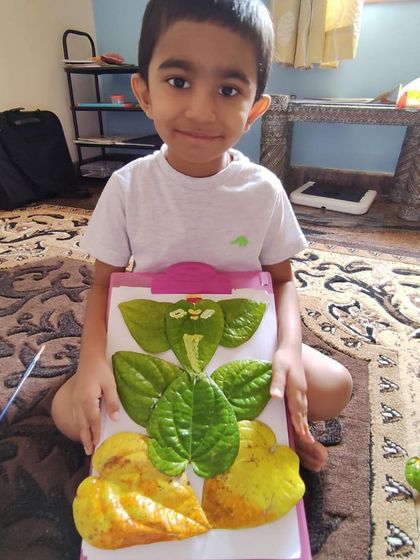 Siksha Montessori - Montessori Preschool & Kindergarten (Ages 2.5-6) Art, Craft & Creative Expression photo 15