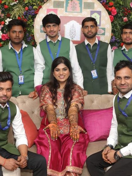 Umesh Kumar - Festival & Occasion Mehandi Meet the Artist & Our Team photo 27
