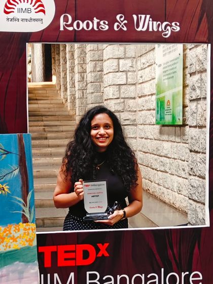 Aanchal Gupta - Live Art & Workshops Live Art for Events & Socials photo 5