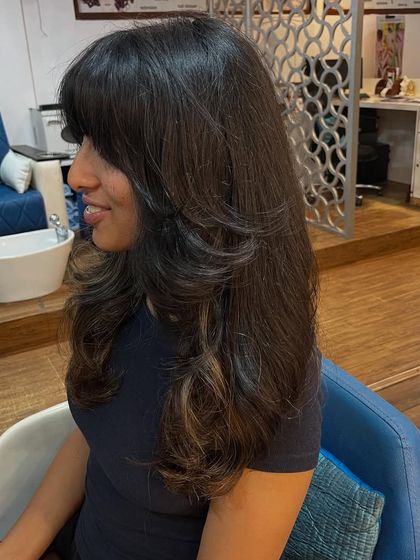 Rohit - Haircuts Modern Layers: Shags, Butterfly & Long Hair Cuts photo 48