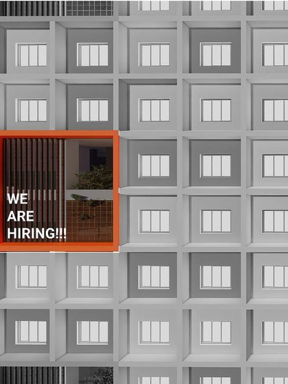 The Bhargav Group in Chennai is hiring, with this ad showing a graphic of their building.