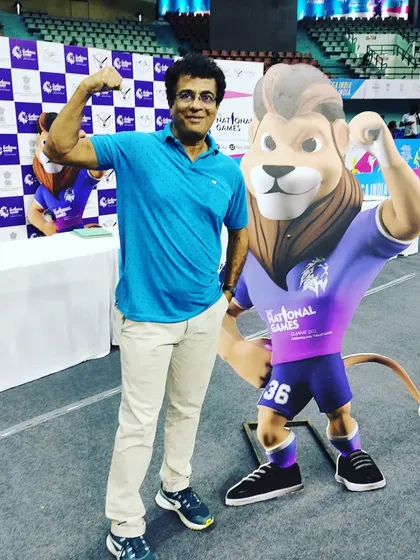 A mind-blowing start to the National Games. The energy at these big events is incredible, and I am always there to support my players.