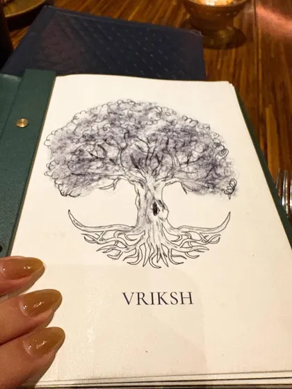 The 'Vriksh' cocktail menu at Loya, Taj Palace, is inspired by the anatomy of a tree. I love highlighting conceptual menus like this, as it shows the creativity and thought that goes into the guest experience.