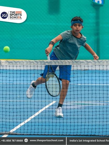 The Sports School - Integrated Sports Academy Court Dominance: Tennis & Badminton Excellence photo 50