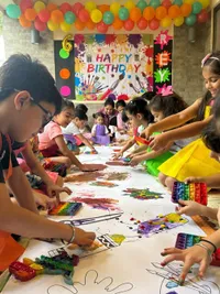 Kids' Art & Craft Birthday Parties