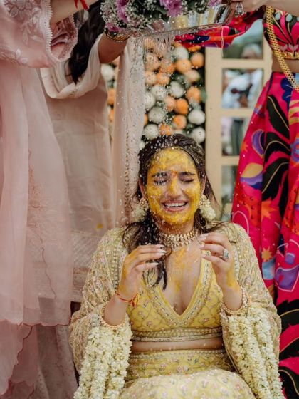 Baraati Inc - Destination Wedding Planning Vibrant Haldi Ceremonies photo 9