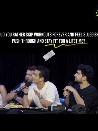 Would you rather skip workouts and feel sluggish or push through and stay fit for a lifetime? Your discipline today is your strength tomorrow.
