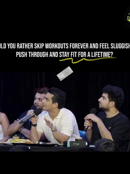 Skipping workouts makes you feel sluggish, but pushing through gives you lifelong fitness. It's all about choosing discipline over regret.