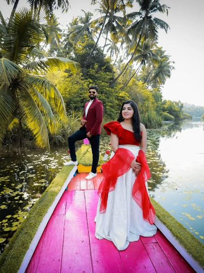 Surabhi Designer Collections - Occasion Wear Rental & Custom Design Outfits for Pre-Wedding & Couple Shoots photo 29
