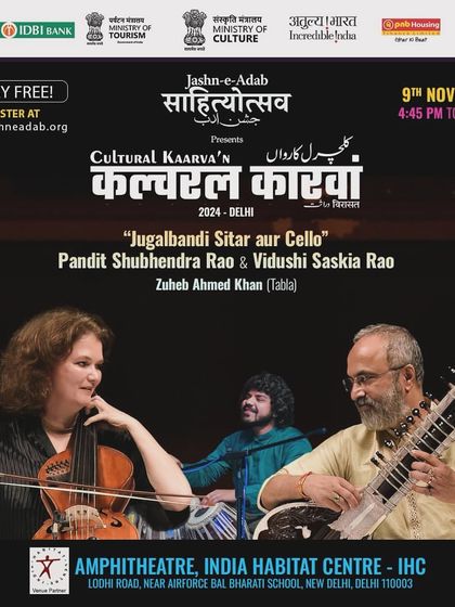 Sitar & Cello: A Musical Dialogue photo 15