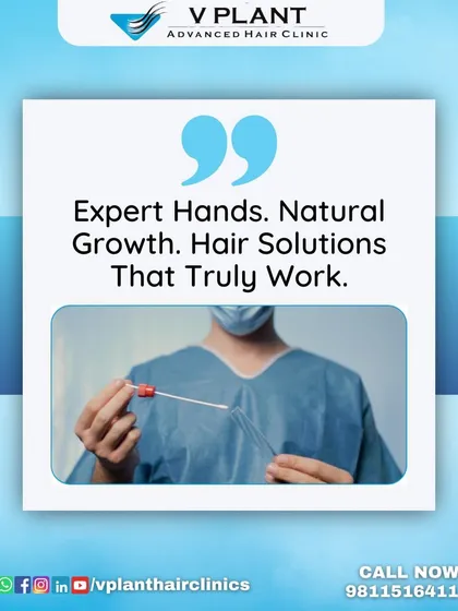 Our clinic is built on a foundation of expert hands and natural growth. We provide hair solutions that truly work, from PRP and stem cell treatments to advanced MHI transplants, all designed to deliver seamless, natural density.