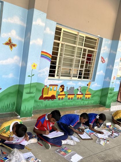 Achievers Destination Academy - Creative & Cognitive Skills Unleashing Creativity photo 20