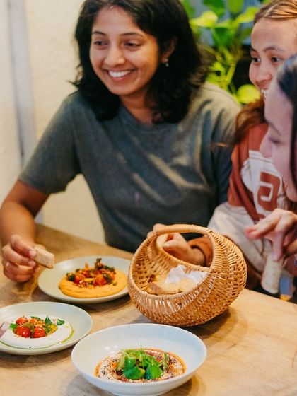 Look at those happy faces. This is why we do what we do. Our new menu is full of fresh, exciting dishes made to be shared and savoured.