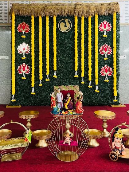 Decor Your Dreams - Ceremonial & Festive Decoration Seemantham & Traditional Baby Showers photo 28