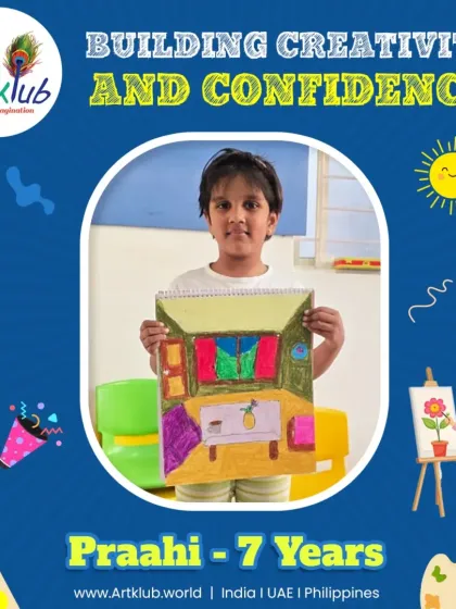 Artklub - Art & Craft Classes for Kids Creative Explorers: Art for Ages 7-9 photo 5