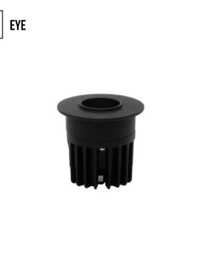 The Eye COB light is a compact downlight designed for focused illumination. Its minimalist aesthetic allows it to blend seamlessly into the ceiling while providing a powerful spot of light.