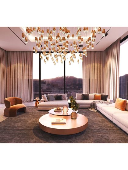 Ace Construction & Interiors - Home Renovation Luxurious Living & Dining Spaces photo 10