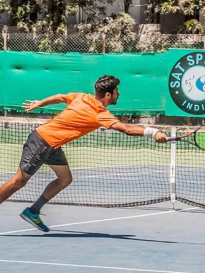 Every point demands full commitment. I train my students to develop the footwork and reaction time needed to handle tough shots at the net, turning defensive plays into offensive opportunities.