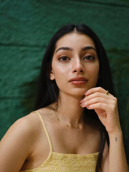 Just a simple, natural light portrait. I enjoy sharing these less-produced images to give a more authentic sense of who I am.