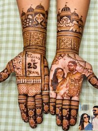 Bridal & Groom Mehandi
