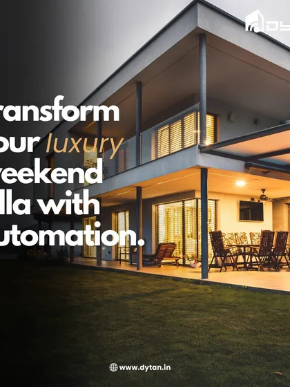 I partner with property owners and developers to elevate luxury spaces. This weekend villa is fully automated, allowing for seamless control of ambiance, entertainment, and security for a truly premium experience.