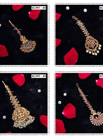 DN Jewellery House - Bridal & Occasion Jewellery Rental A Closer Look: Jewellery Details photo 68