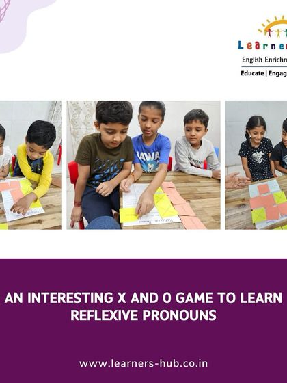 Who says you can't learn grammar with a game of tic-tac-toe? My Grade 2 students are playing an X and O game to master reflexive pronouns. This activity turns a potentially dry topic into a fun competition.