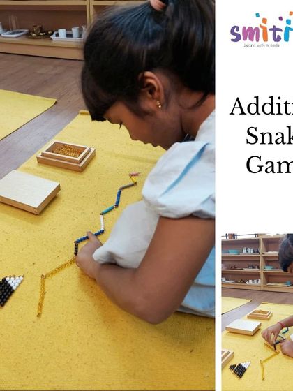 Smiti Montessori - Montessori Preschool Program The Montessori Method in Action photo 46