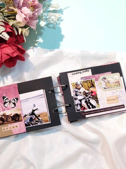 Heeba Shafaque - Customized Scrapbooks Additional Designs & Ideas photo 62