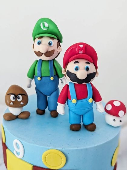 Uthishta Kumar - Custom Celebration Cakes Whimsical Cakes for Kids photo 35