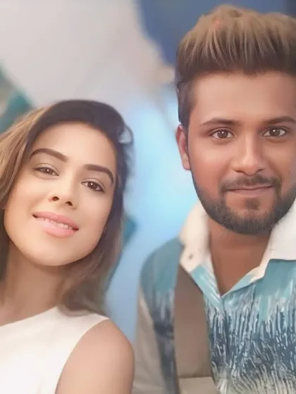 A selfie from a shoot with Bollywood actress Nia Sharma. I have had the pleasure of working with many celebrities, bringing my expertise in hairstyling to the world of film and television.