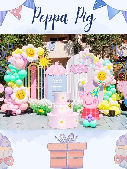 Book My Balloons - Balloon Decor & Delivery Kids' Themed Parties: Adventures & Fantasies photo 77