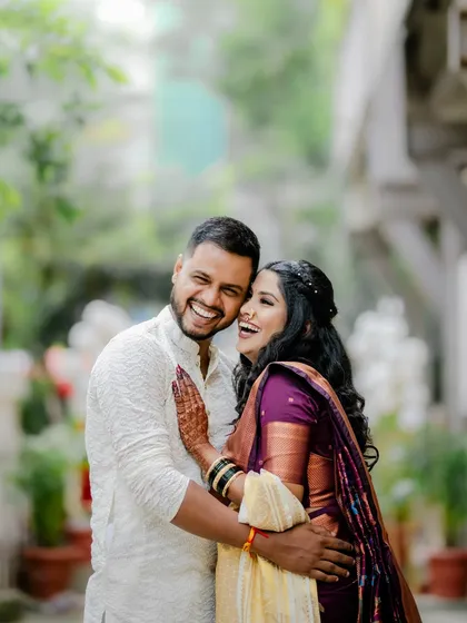 This is what it's all about. That pure, unscripted laughter between a couple. My candid photography style is all about capturing these genuine moments of joy you will cherish forever.