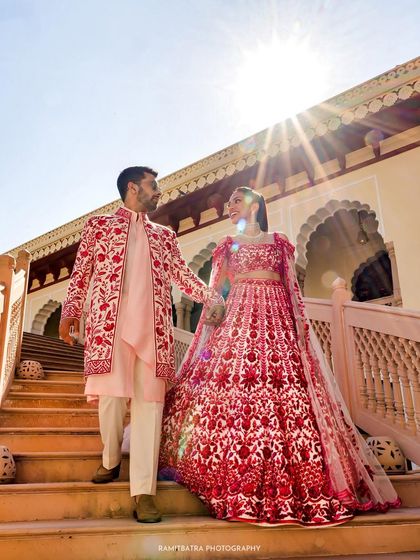 Ramit Batra - Destination Wedding Coverage Palace Weddings in Royal Rajasthan photo 13