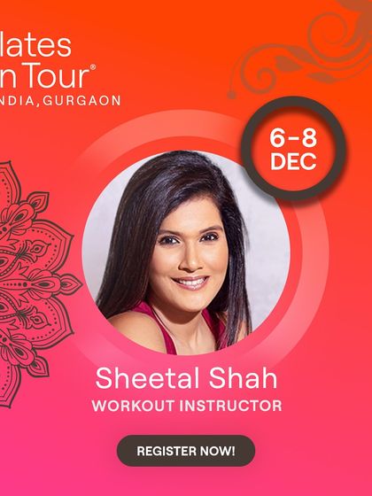 I'm so excited to join Balanced Body at Pilates On Tour in Gurgaon, India! Join me and other brilliant minds for three days of incredible workshops, instruction, and networking.
