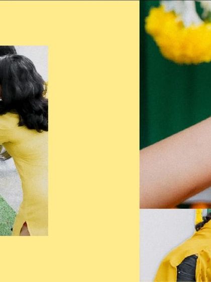 Rakshith Shetty - Wedding Photography Vibrant Celebrations: Haldi & Sangeet photo 12