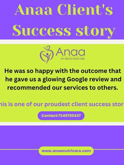 Anaa Nutricare - Holistic Weight Management Client Transformations & Reviews photo 9