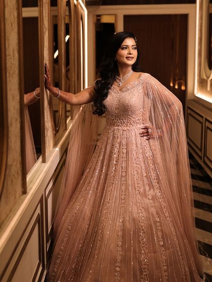 Surbhi Arora - Professional Makeup Course Glamorous Engagement & Cocktail Looks photo 15