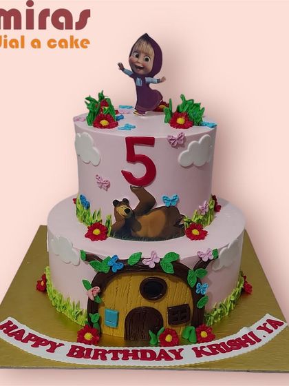 Miras Dial A Cake - Themed Custom Cakes Magical Birthdays for Kids photo 60