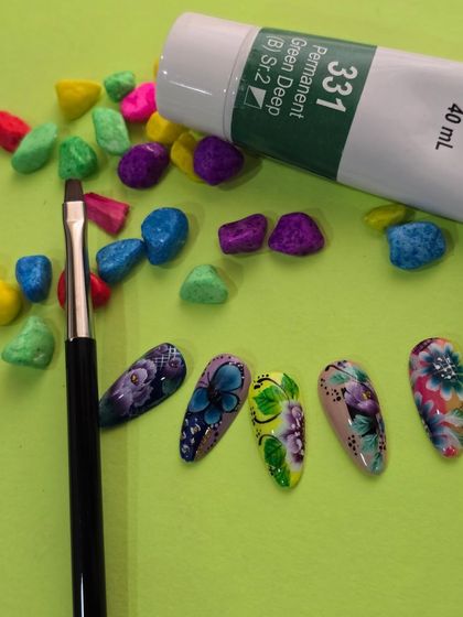 The Art of One-Stroke & Florals photo 10