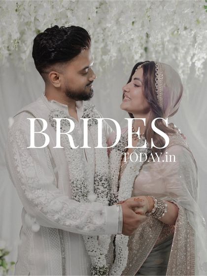 Brides Today also featured this union, highlighting the timeless elegance of the all-white theme and the couple's radiant happiness.