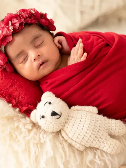 Abhinandan Photography - Newborn Photography Sweet Slumbers: Classic Posed Portraits photo 13